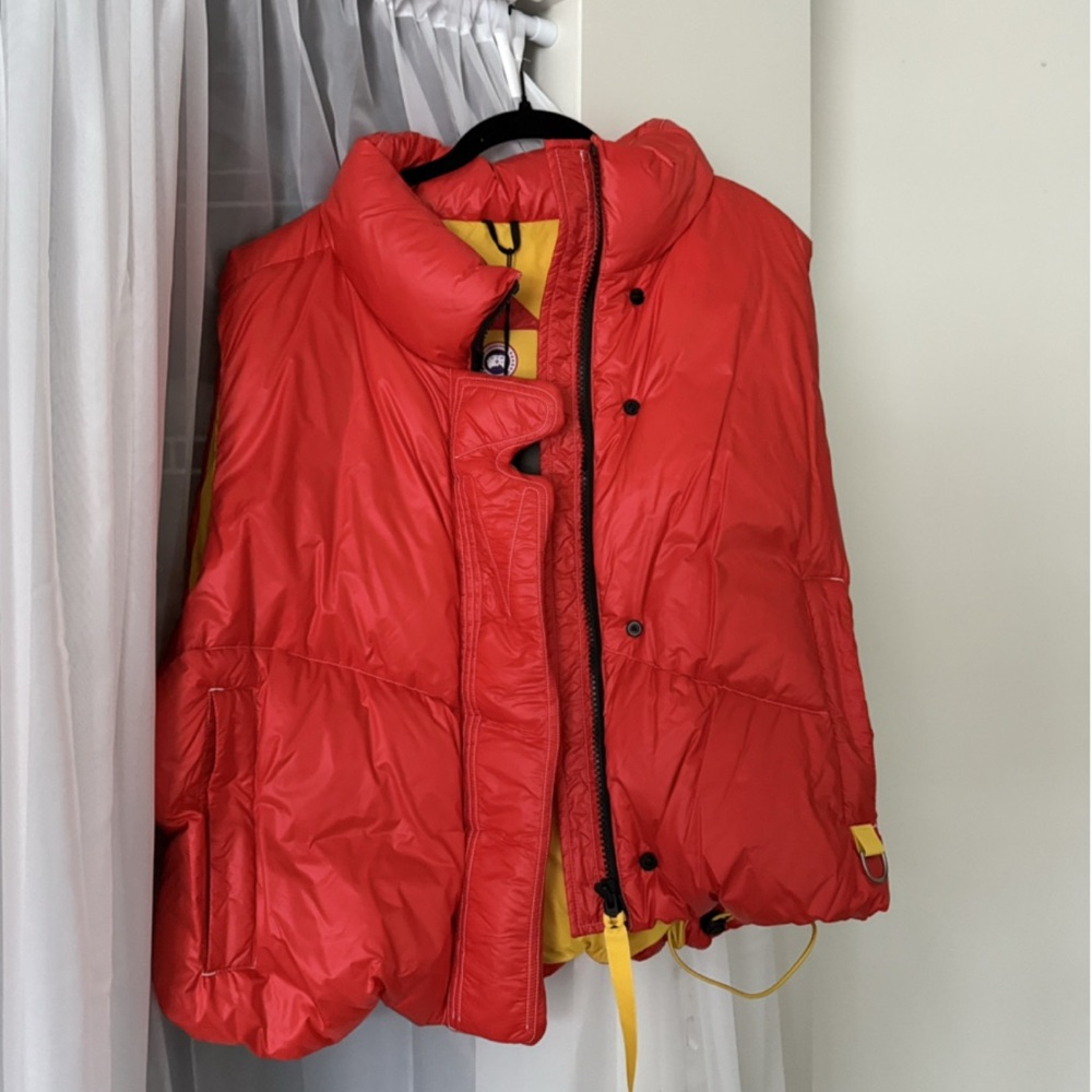 Canada Goose Pier Moss Unisex vest NEW with tags